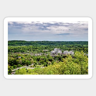 Ancaster Overlook Spring Sticker